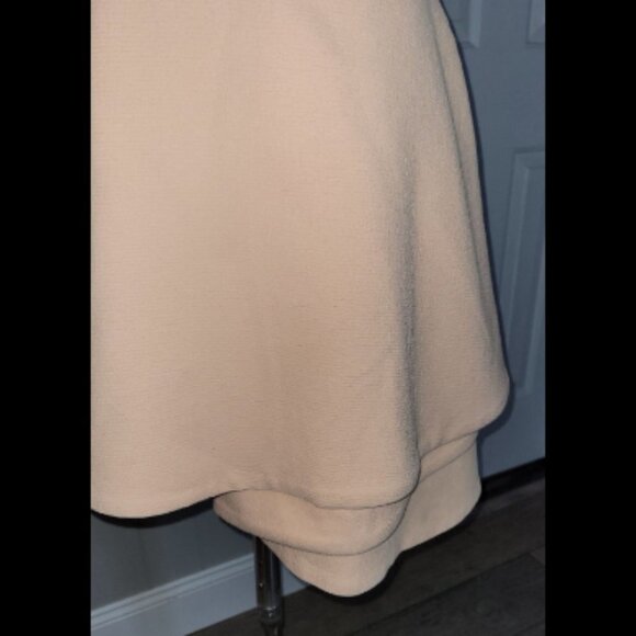 C/MEO Collective Peach Skater Asymmetrical Dress Size S - Picture 7 of 10